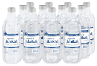 Вода Legend of Baikal газированная стекло, 330мл x 12 шт