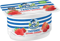 110Г ТВОРОЖОК 3,6% ПРОСТОКВАШИНО КЛУБНИКА/ЗЕМЛЯНИКА БЗМЖ