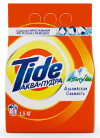 Стиральный порошок Tide Альпийская свежесть Аква-пудра, 1.5кг