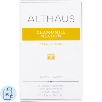 Чай Althaus Chamomile Meadow, травяной, 20 пакетиков