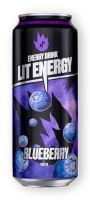 Напиток энергетический Lit Energy черника, 450мл