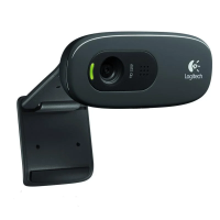 Веб-камера Logitech C270 0.9Мп