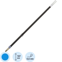 Стержень для шариковой ручки LAK134801 синий, 107мм