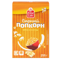 Fine Life Попкорн сырный (85г x 3шт), 255г