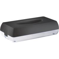Диспенсер для косметических салфеток Nofer Black 04027.N