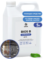 Моющий концентрат для кухни Grass Bios-B 5.5кг, щелочной, 125201