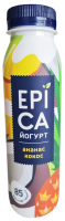 Йогурт питьевой Epica ананас-кокос 2.6%, 260г