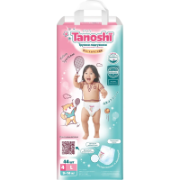 Подгузники-трусики Tanoshi L 9-14кг, 44шт