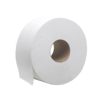Туалетная бумага Kimberly-Clark Hostess Jumbo 1 слой, 525м, белая, 8002