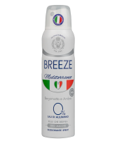 Дезодорант-спрей Breeze Mediterraneo, 150мл