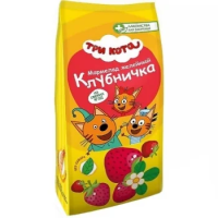 Мармелад Лакомства для здоровья Три Кота Клубника без сахара, 105г
