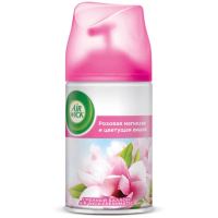 Сменный баллон для освежителя воздуха Air Wick Freshmatic магнолия и цветущая вишня, 250мл