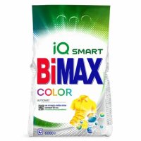 Стиральный порошок Bimax Compact 6кг, Color, автомат