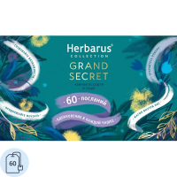 Чай Herbarus Пожелания Grand Secret, ассорти, 60 пакетиков