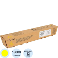 Тонер-картридж Ricoh MP C3503 (841818) жел. для MP C3003/3503/3504