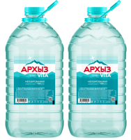 Вода Архыз Vita горная природная негазированная, 5л x 2 шт