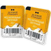 Мед Деловой Стандарт 20г, 16шт/уп
