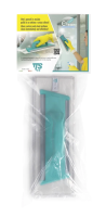 Набор CLEAN GLASS TTS,  держатель ручной и комплект мопов-5 шт., KIT00069