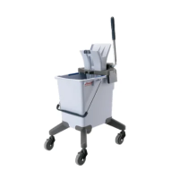 Тележка уборочная Vileda Professional УльтраСпид Про, 25л, на колесах, без ручки, 149101