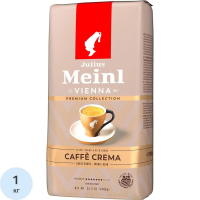 Кофе в зернах Julius Meinl Caffe Crema Premium Collection 1кг, пачка