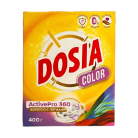 Стиральный порошок Dosia Color 400г, автомат