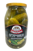 Огурчики Скатерть-Самобранка маринованные, 1.5кг