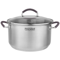 Кастрюля Rondell Akzent 24см, 5.1л