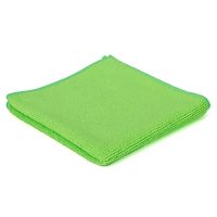 Микрофибра махра 320г/м2 Салфетка 40х40см (зеленая)