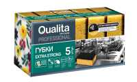 Губка Qualita Extra strong, 5шт