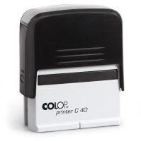 Оснастка для прямоугольной печати Colop Printer C40 59х23мм, черная