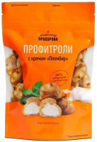 Профитроли Кондитерская Прохорова с пломбирным кремом, 170г