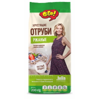Отруби Ого! ржаные, 200г