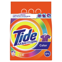 Стиральный порошок Tide Color Аква-пудра, 1.5кг