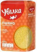 Пшено Увелка шлифованное, 800г