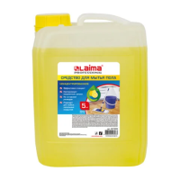 Моющее средство для полов Laima Professional 5кг, лимон, концентрат