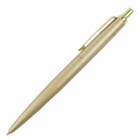 Ручка шариковая PARKER 'Jotter XL Monochrome Gold GT', корпус золотой, нержавеющая сталь, синяя,2122754