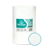 Протирочный материал Treeclean, 400 листов, 32х34см, белый, 50136