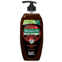 Гель для душа Palmolive Men Энергия кофе 5в1, 750мл