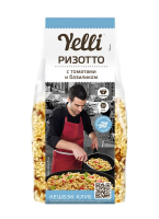 Ризотто Yelli с томатами и базиликом, 250г