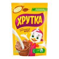 Какао Хрутка 250г, пакет, НДС 10%