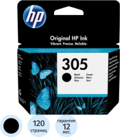 Картридж струйный HP 305 3YM61AE чер. для DJ 2320/2710/2720