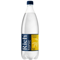Напиток Rich tonic Индиан газированный, 1л