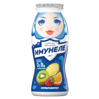 Напиток кисломолочный Имунеле мультифрукт 1.2%, 100г