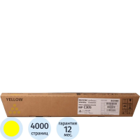 Картридж лазерный Ricoh MPC305E желтый, 842080