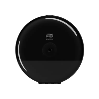Диспенсер для туалетной бумаги в рулонах Tellus (tork) SmartOne T9, 681008, с центральной вытяжкой, мини, черный