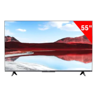 Телевизор XIAOMI Mi LED TV A Pro 55 2025 55' (140 см), QLED, 3840x2160, 4K, 16:9, Android TV, Wi-Fi, черный, L55MA-SRU