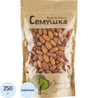 Орехи Миндаль Семушка жарен., 250г