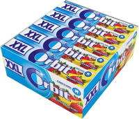 Жевательная резинка Orbit XXL клубника-банан, 20г x 20 шт