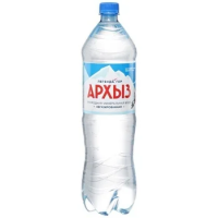 Вода минеральная Архыз Легенда гор без газа, 1,5л, ПЭТ