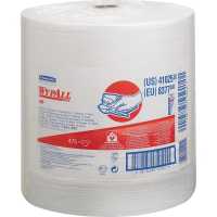 Протирочные салфетки Kimberly-Clark WypAll X80, 475шт, 34х31см, белые, 8377
